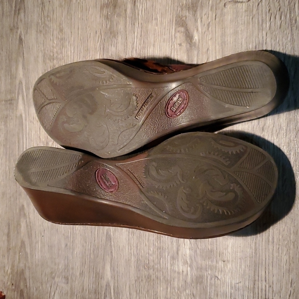 ✳️ LOVED UP PONY HAIR CLOGS - Picture 5 of 16